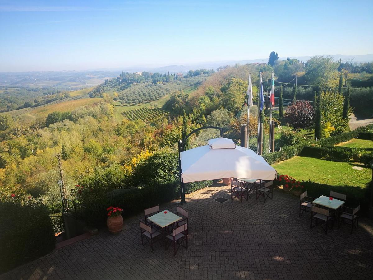 Castello Di Fulignano Ranuccio10 Superior Apartment San Gimignano Dış mekan fotoğraf