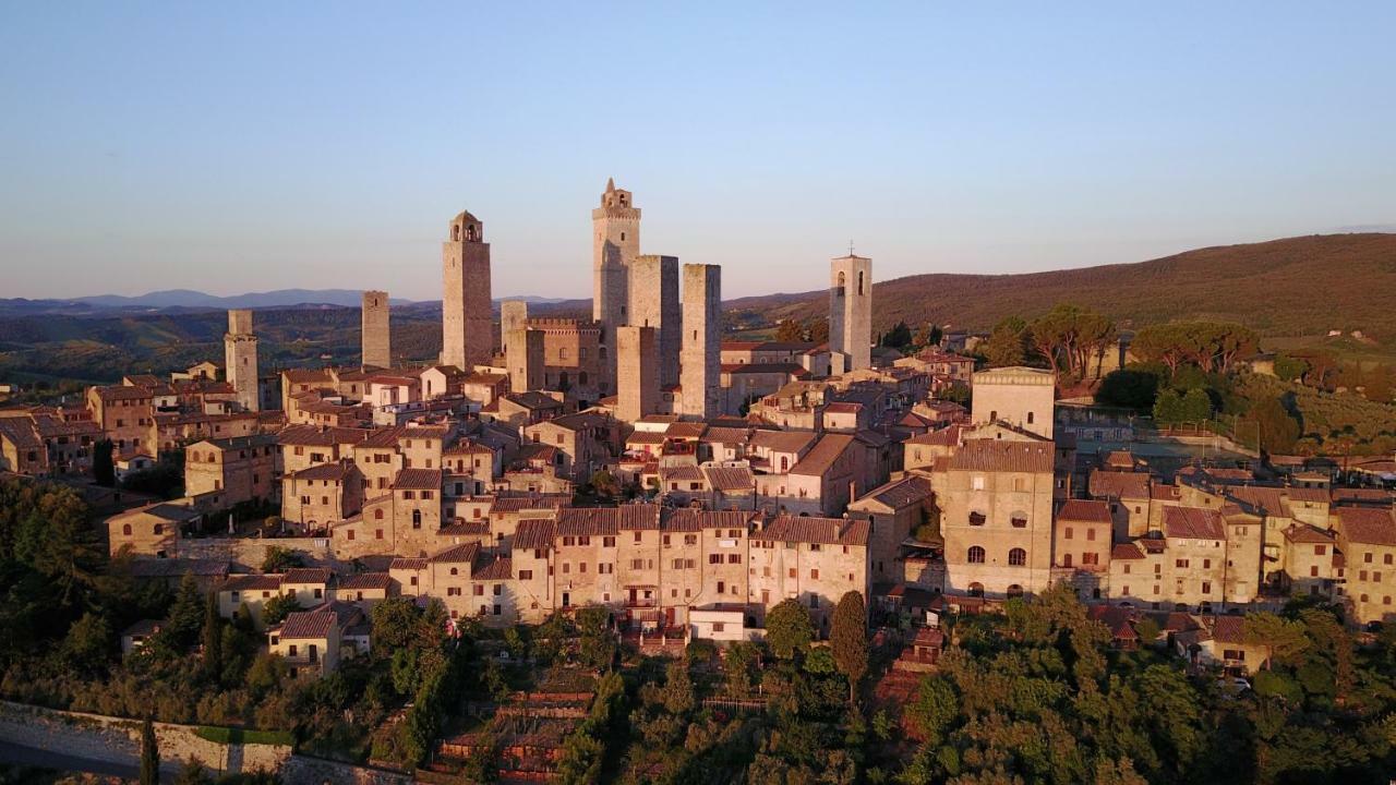 Castello Di Fulignano Ranuccio10 Superior Apartment San Gimignano Dış mekan fotoğraf