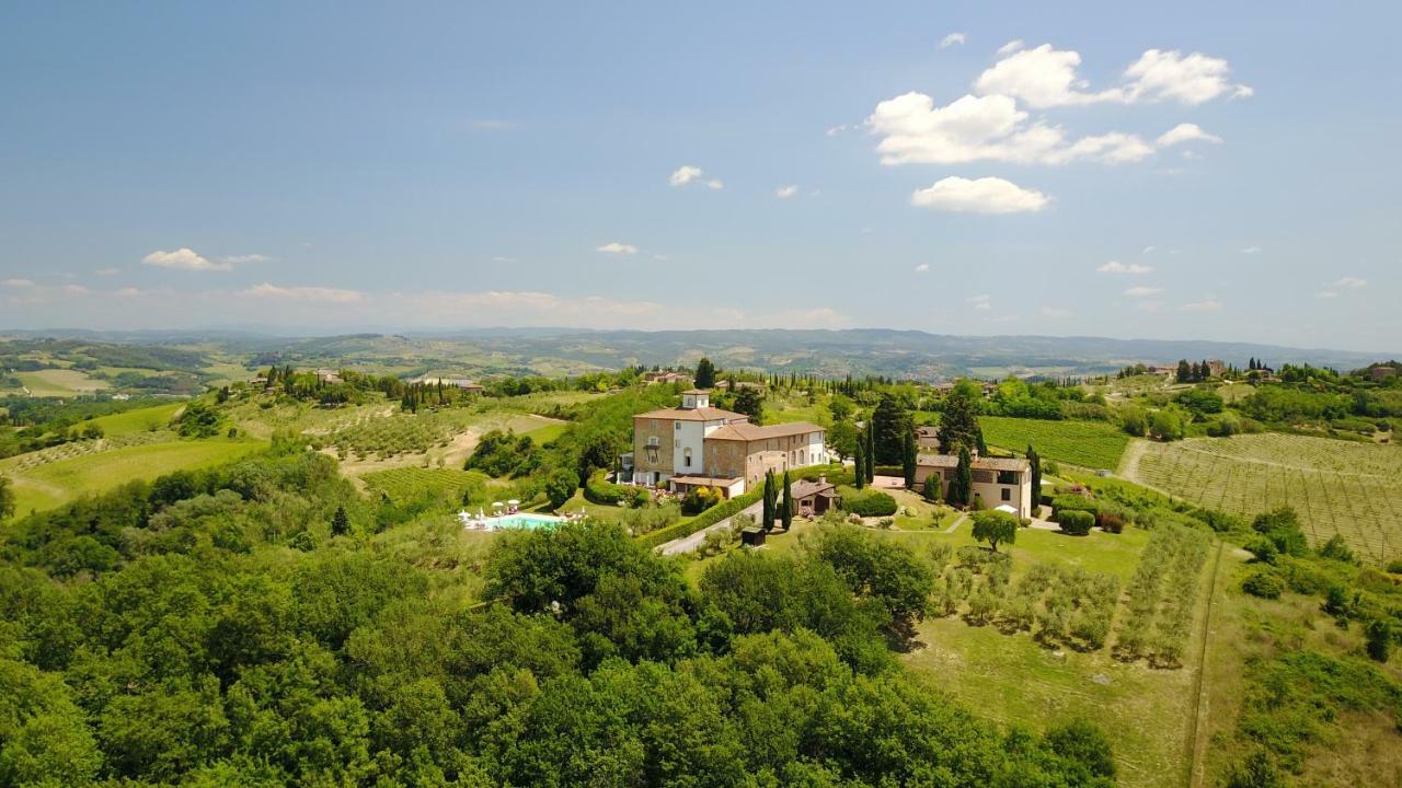 Castello Di Fulignano Ranuccio10 Superior Apartment San Gimignano Dış mekan fotoğraf