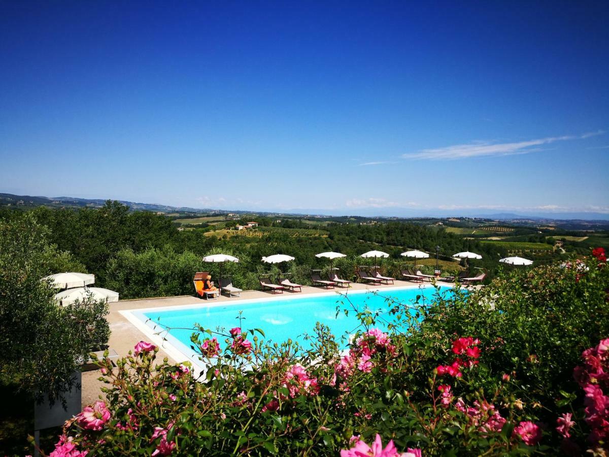 Castello Di Fulignano Ranuccio10 Superior Apartment San Gimignano Dış mekan fotoğraf